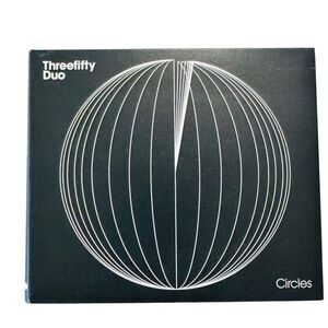 Circles by Threefifty Duo (CD, 2009) Signed Digipak
